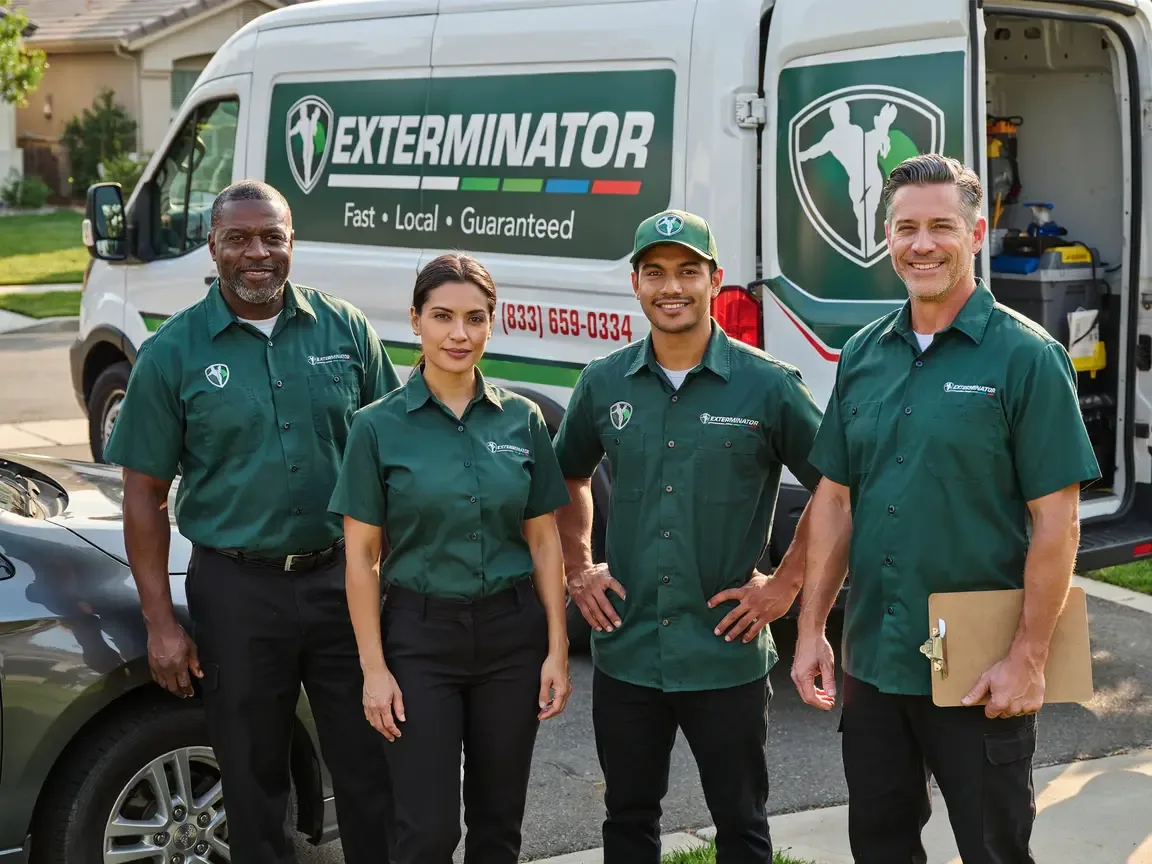 Pest Control company in Bernhards Bay, NY